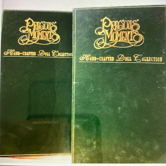 Rare wood Louise & Fredrick Precious Moments dolls - Picture 3 of 6